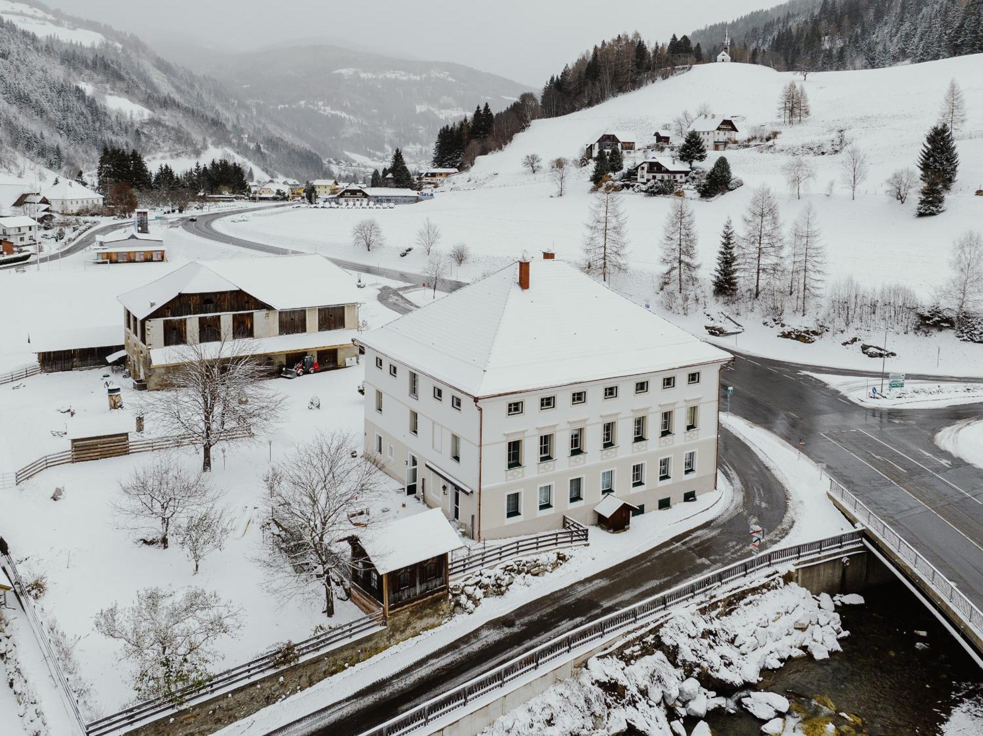 Hotel Ferien beim Steiner Predlitz Exterior foto